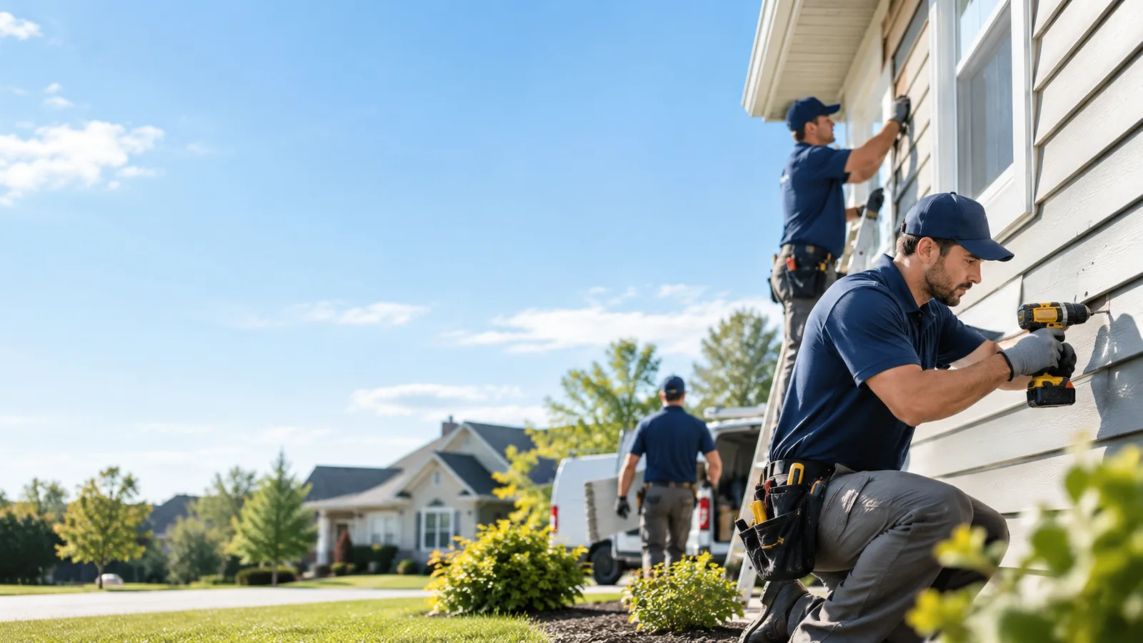 Siding Replacement in Minor Hill, TN